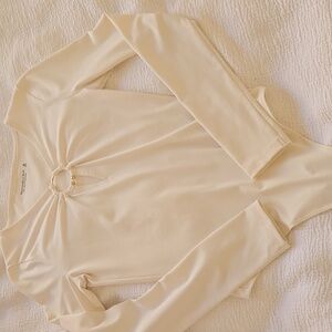 Long Sleeve Abercrombie Bodysuit
